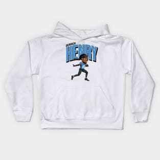 Derrick Henry Caricature Kids Hoodie